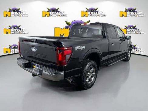 Used 2025 Ford F150 XLT w/ Equipment Group 302A MID AWD/4WD image 5
