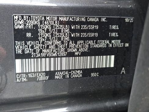 Used 2025 Toyota RAV4 XLE Premium w/ Weather Package image 27