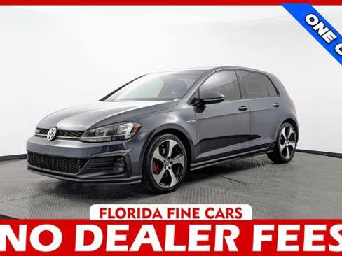 Used 2018 Volkswagen GTI S FWD image 1