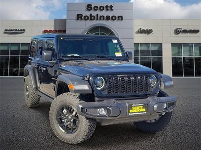 New 2026 Jeep Wrangler Willys