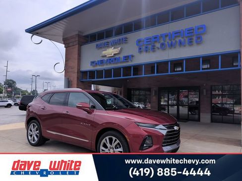 Used 2019 Chevrolet Blazer Premier w/ Sun and Wheels Package AWD/4WD image 1