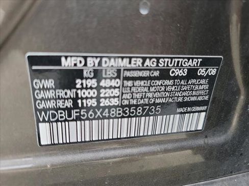 Used 2008 Mercedes-Benz E 350 Sedan image 21