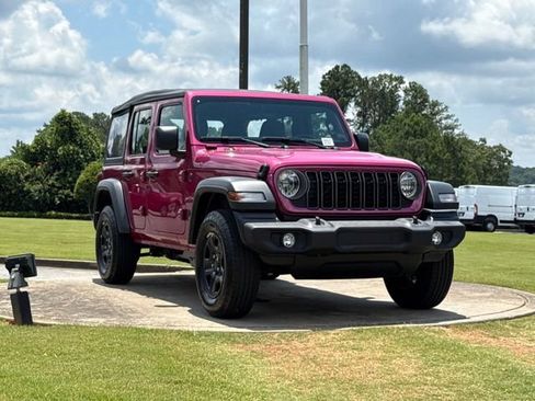 New 2026 Jeep Wrangler Unlimited Sport AWD/4WD image 1