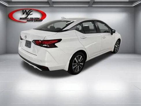 New 2025 Nissan Versa SV w/ Trunk Package image 6