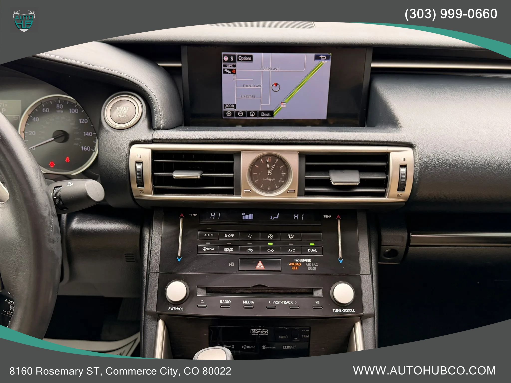 Used 2014 Lexus IS 250 AWD w/ Navigation Package image 15