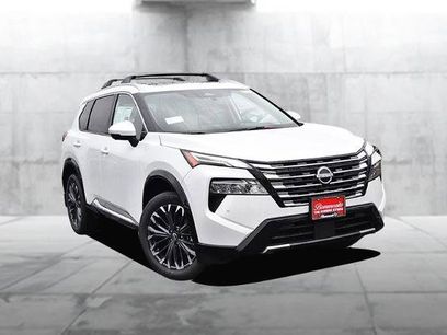 New 2026 Nissan Rogue Platinum w/ Platinum Premium Package