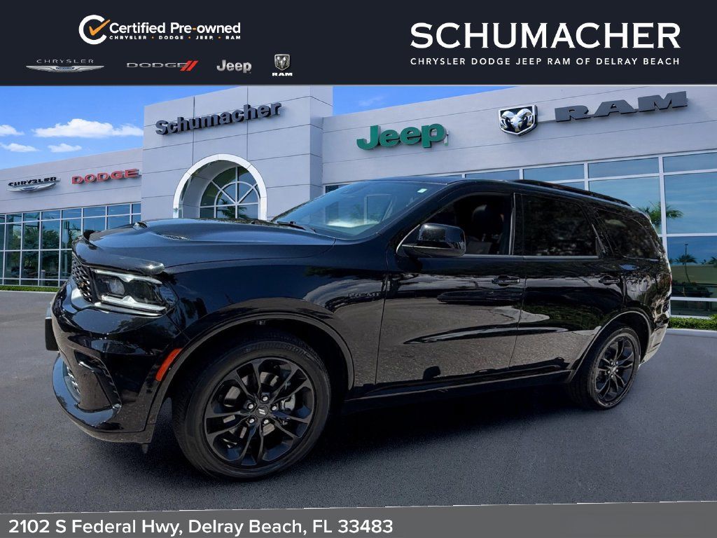 Certified 2023 Dodge Durango R/T w/ Hemi Orange Plus Package AWD/4WD image 3