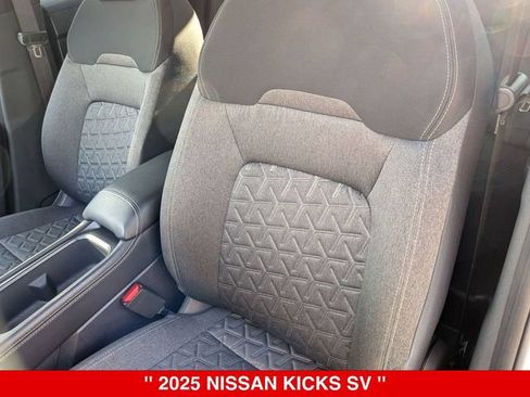 Certified 2025 Nissan Kicks SV AWD/4WD image 15