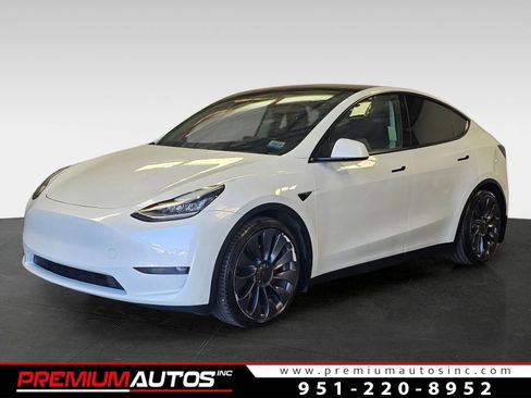 Used 2020 Tesla Model Y Performance AWD/4WD image 1