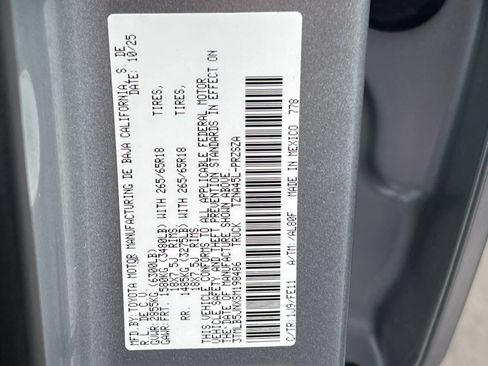 Used 2025 Toyota Tacoma TRD Sport w/ TRD Sport Upgrade Package AWD/4WD image 26