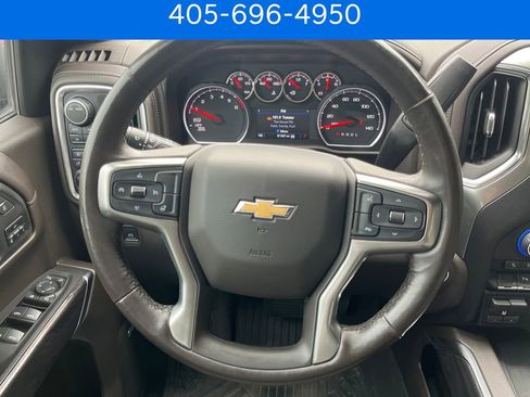 Used 2021 Chevrolet Silverado 1500 LTZ AWD/4WD image 18