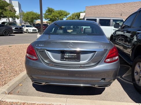 Used 2018 Mercedes-Benz C 300 4MATIC Sedan w/ Premium Package image 4