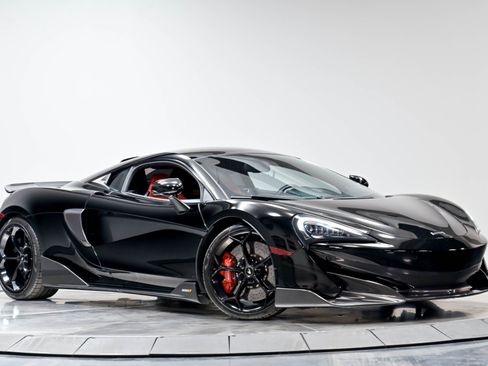 Used 2019 McLaren 600LT RWD image 36