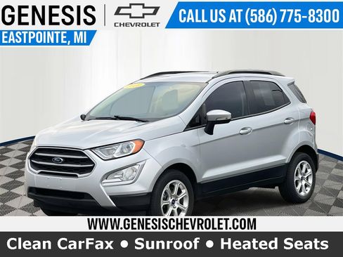 Used 2020 Ford EcoSport SE image 1
