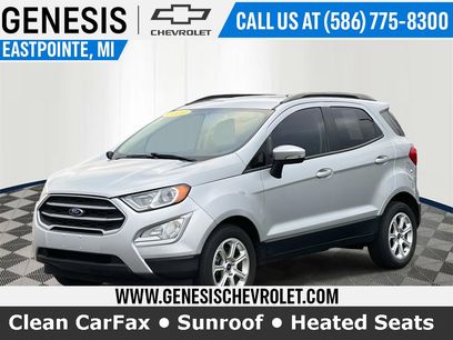 Used 2020 Ford EcoSport SE
