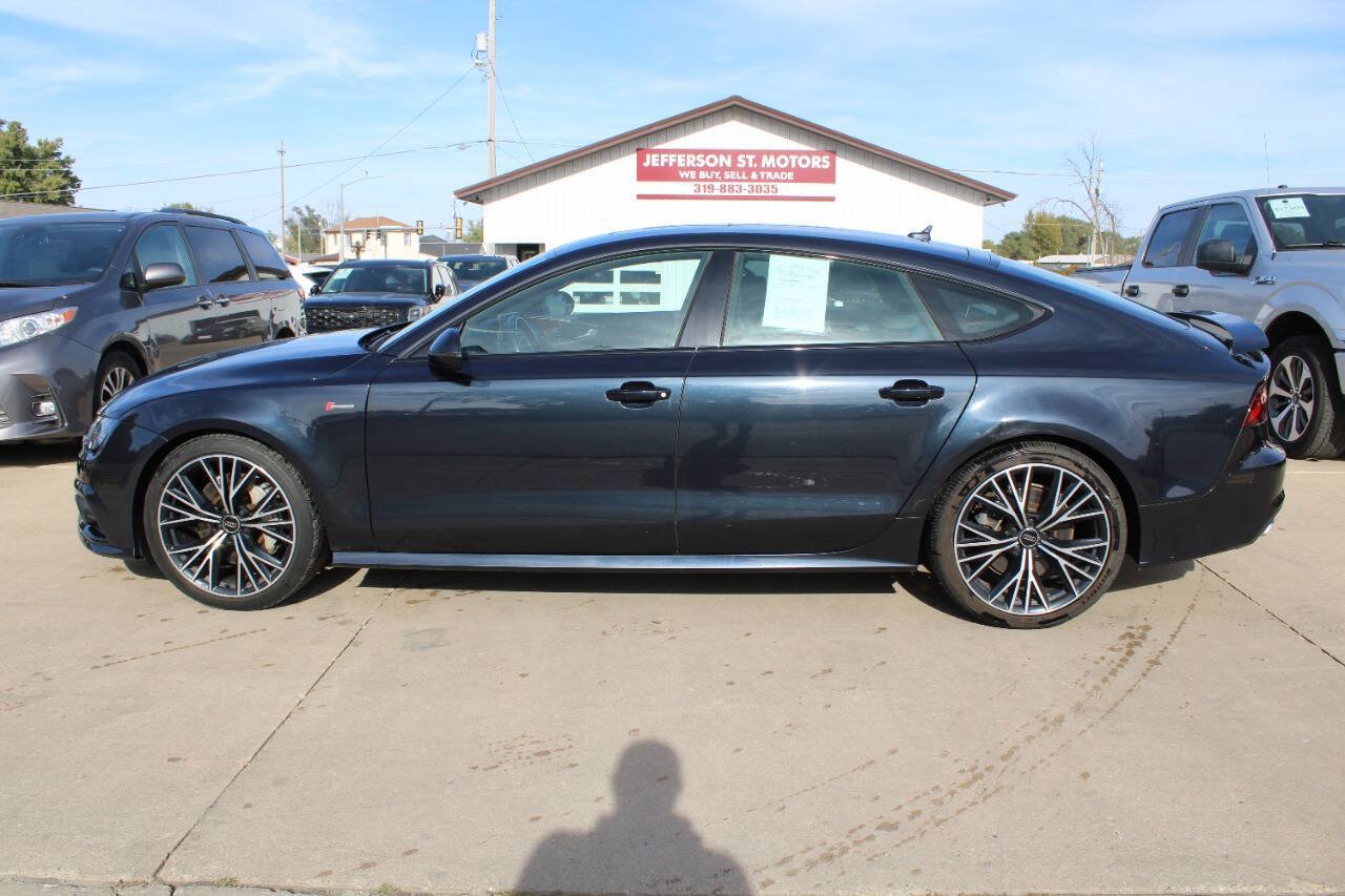 Used 2017 Audi A7 3.0T Prestige w/ Comfort Seating Package AWD/4WD image 1