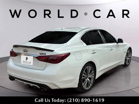 Used 2018 INFINITI Q50 Sport image 14