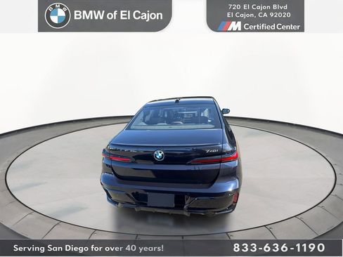 New 2026 BMW 740i 740i w/ Premium Package image 6