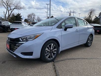 New 2025 Nissan Versa SV