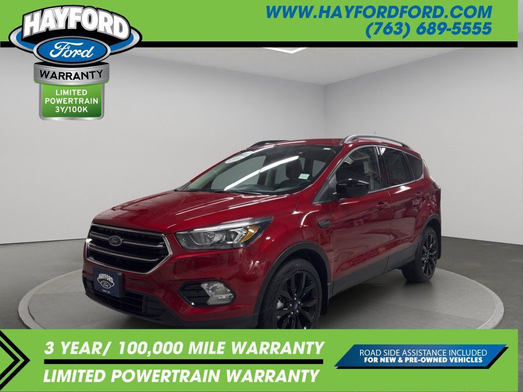 Used 2018 Ford Escape SE w/ SE Sport Appearance Package AWD/4WD image 1