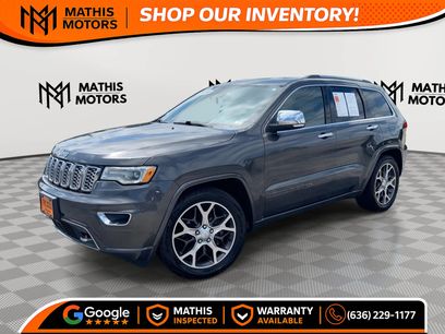 Used 2019 Jeep Grand Cherokee Overland