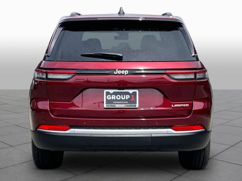 New 2026 Jeep Grand Cherokee Limited RWD image 4