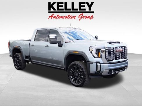 Certified 2025 GMC Sierra 2500 Denali w/ Denali Reserve Package AWD/4WD image 1