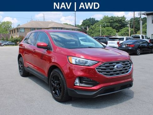 Used 2022 Ford Edge SEL w/ Convenience Package AWD/4WD image 2