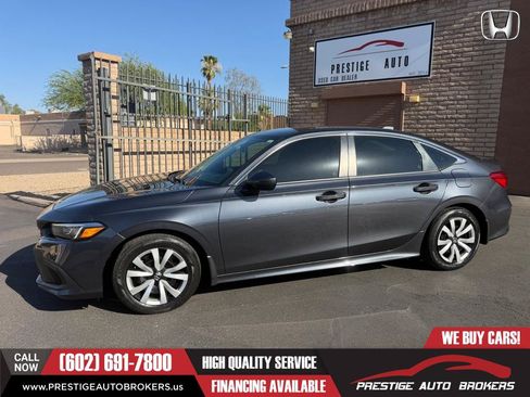 Used 2022 Honda Civic LX image 3