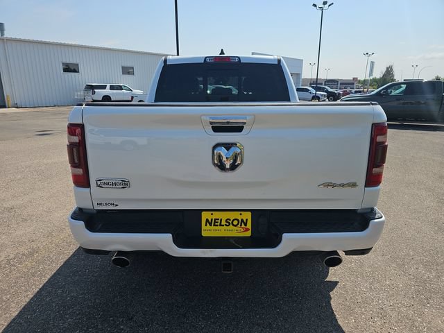 Used 2022 RAM 1500 Limited w/ Trailer Tow Group AWD/4WD image 4