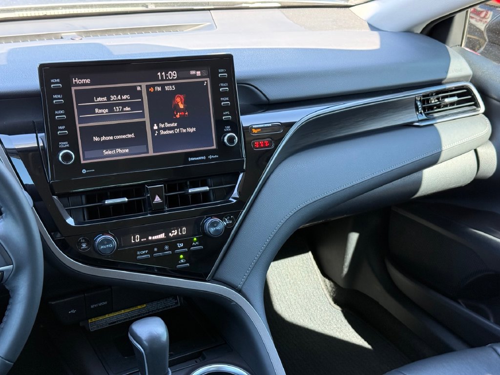 Certified 2021 Toyota Camry XLE FWD image 23