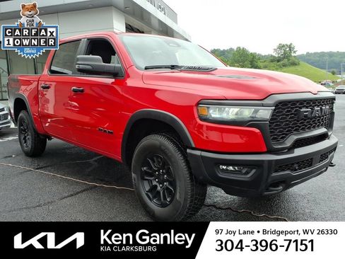 Used 2025 RAM 1500 Rebel w/ Rebel Level 1 Equipment Group AWD/4WD image 6