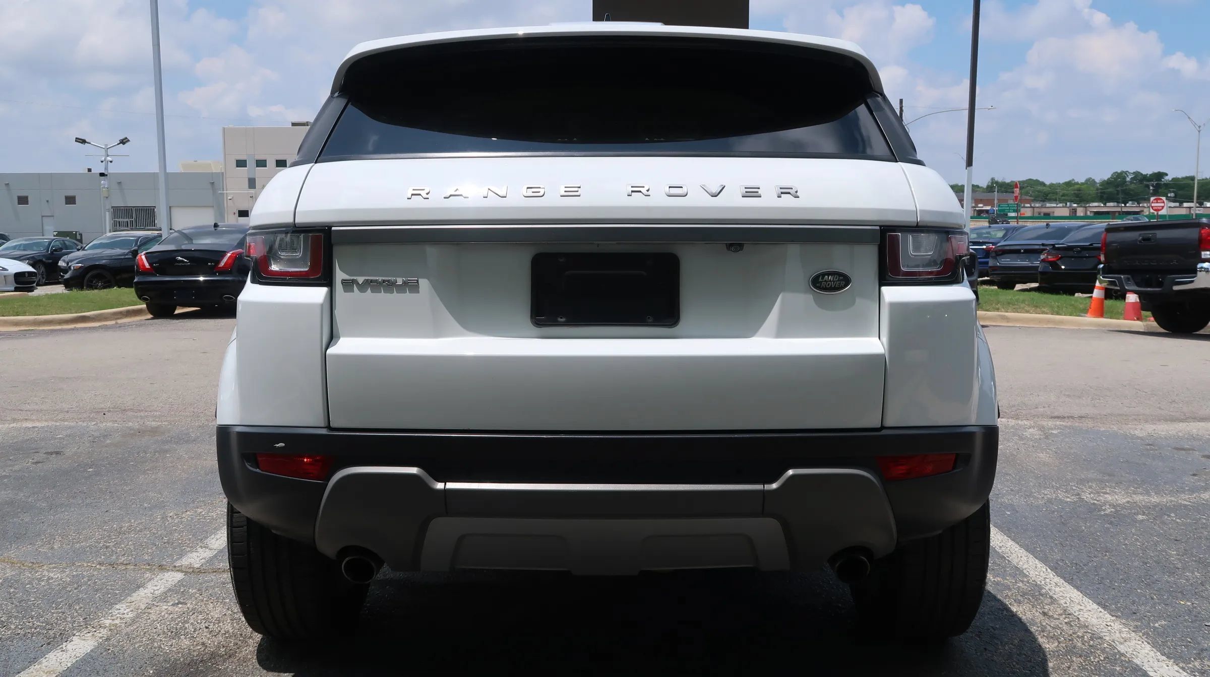 Used 2019 Land Rover Range Rover Evoque AWD/4WD image 9