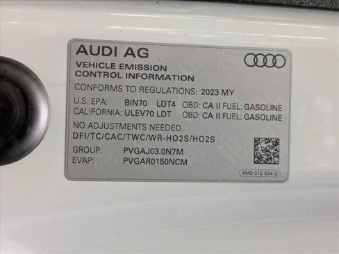 Used 2023 Audi Q8 Premium Plus w/ Premium Plus Package AWD/4WD image 26