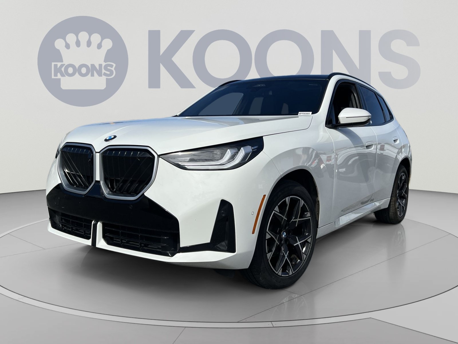Used 2025 BMW X3 xDrive30i w/ Premium Package AWD/4WD image 1
