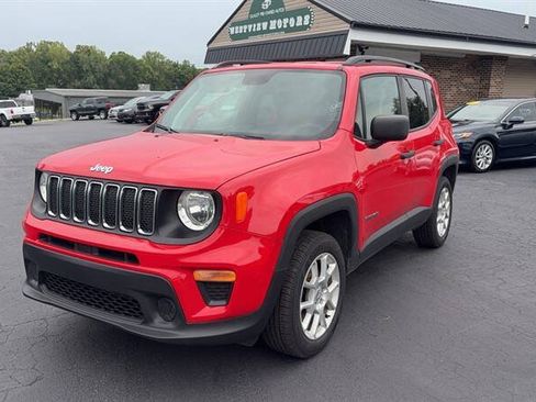 Used 2020 Jeep Renegade Sport w/ Sport Appearance Group AWD/4WD image 4
