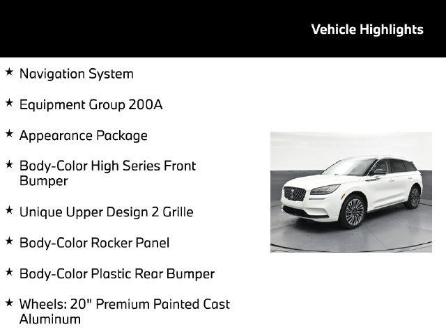 Used 2020 Lincoln Corsair Reserve w/ Appearance Package FWD image 5