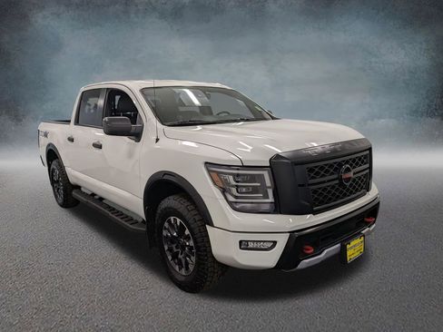 Used 2021 Nissan Titan PRO-4X w/ Off Road Protection Package AWD/4WD image 3