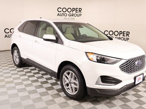 Used 2024 Ford Edge SEL AWD/4WD image 1
