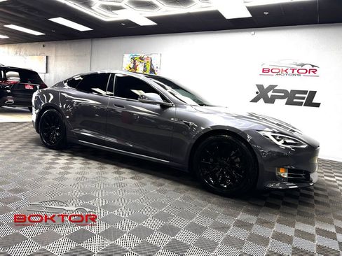 Used 2021 Tesla Model S Long Range image 1