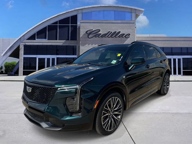 Certified 2024 Cadillac XT4 Sport FWD image 1