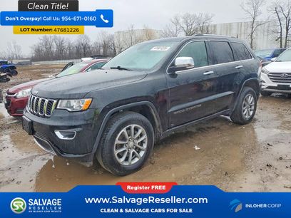 Used 2020 Jeep Grand Cherokee Limited