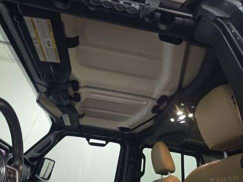 Used 2019 Jeep Wrangler Unlimited Sahara w/ Dual Top Group image 12