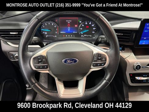 Used 2022 Ford Explorer XLT AWD/4WD image 20