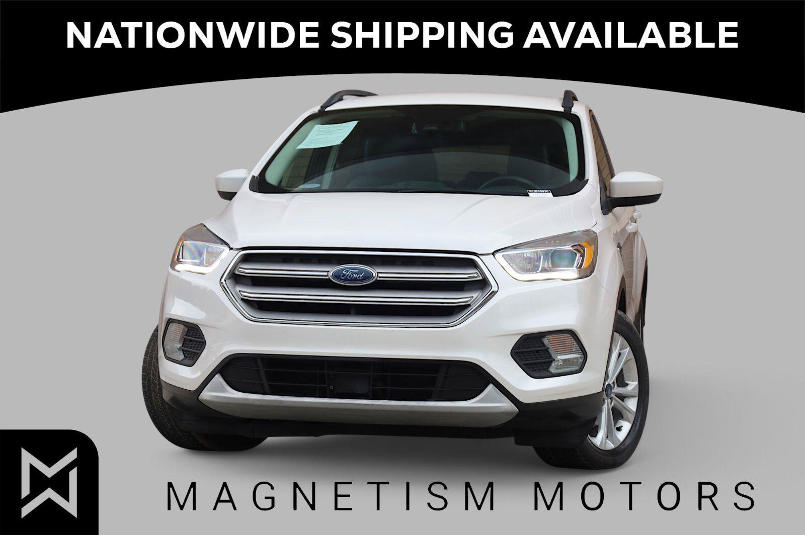 Used 2019 Ford Escape SEL FWD image 1