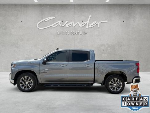 Used 2020 Chevrolet Silverado 1500 LT w/ Texas Edition RWD image 13