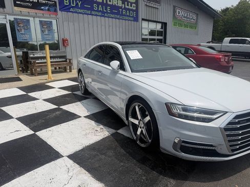 Used 2019 Audi A8 L 4.0T w/ First Edition Package AWD/4WD image 4
