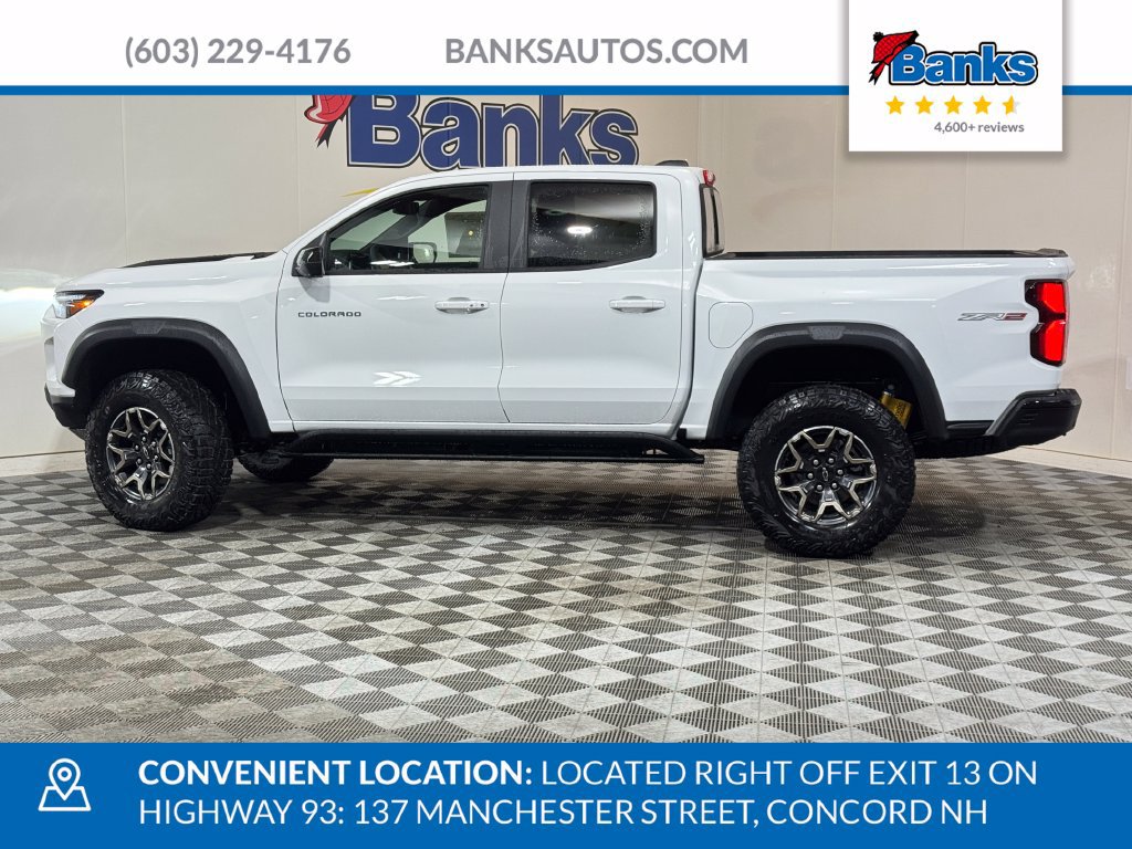 New 2026 Chevrolet Colorado ZR2 w/ Technology Package AWD/4WD image 5