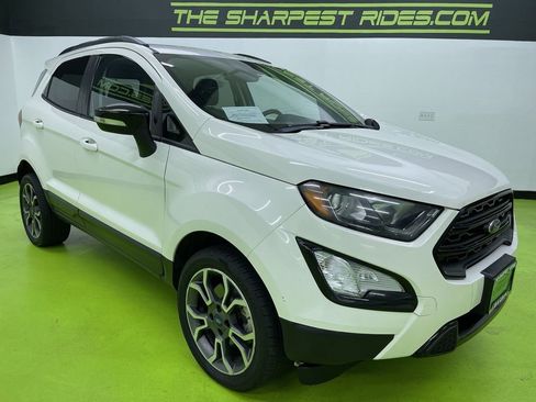 Used 2020 Ford EcoSport SES image 2