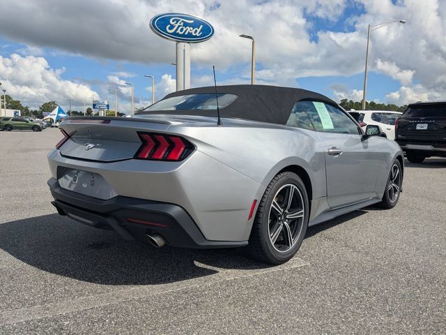 Certified 2024 Ford Mustang Convertible RWD image 3